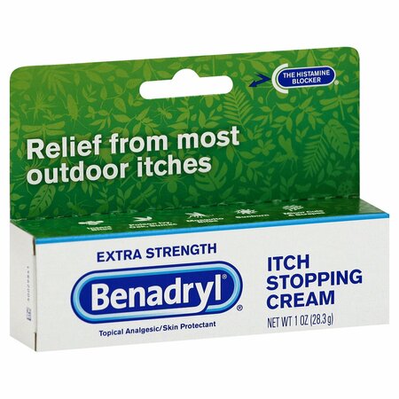 BENADRYL Extra Strength Itch Stopping Cream 1oz 158283
